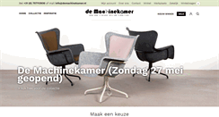 Desktop Screenshot of demachinekamer.nl